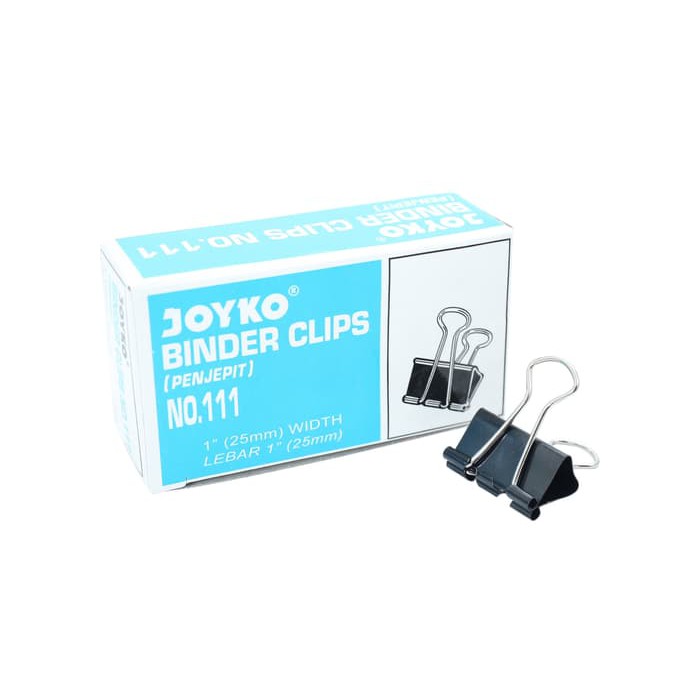 Joyko Binder Clip No.111 1 (kotak kecil)