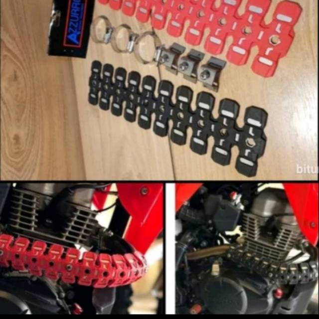 Pelindung knalpot KLX CRF Anti panas