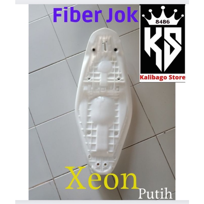 Fiber jok Xeon,Xeon 125,Xeon RC,Xeon GT,Xeon RC,Xeon karbu warna putih