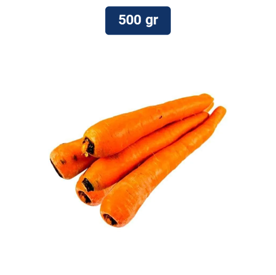 

Wortel Lokal 500 gr