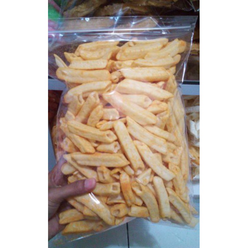 

Kentang Hawai keju