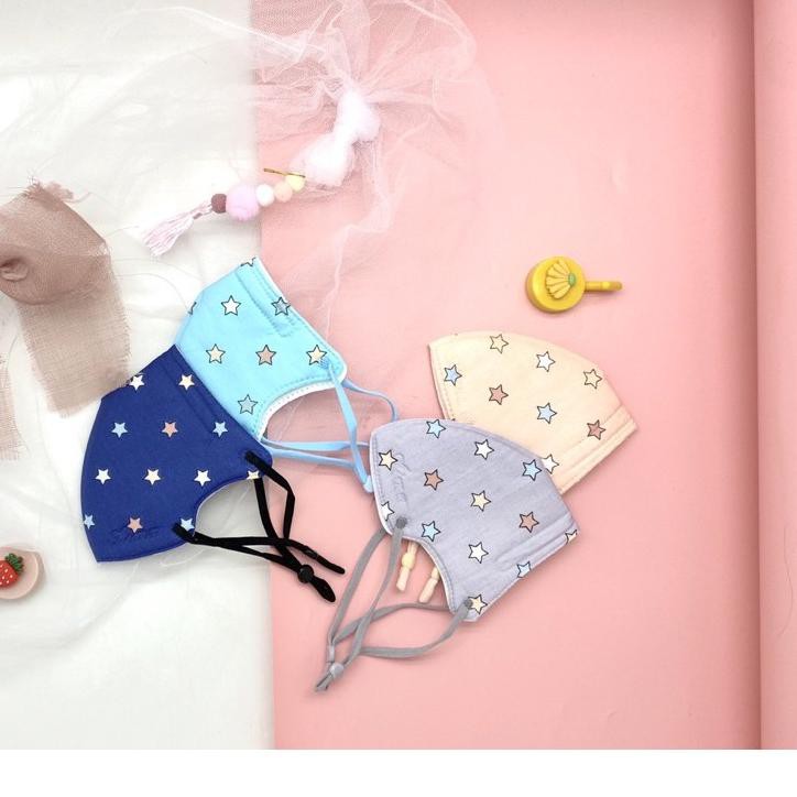 New Arrival  620J*A MASKER ANAK KAIN MODEL KN95 PREMIUM BISA DI CUCI ..
