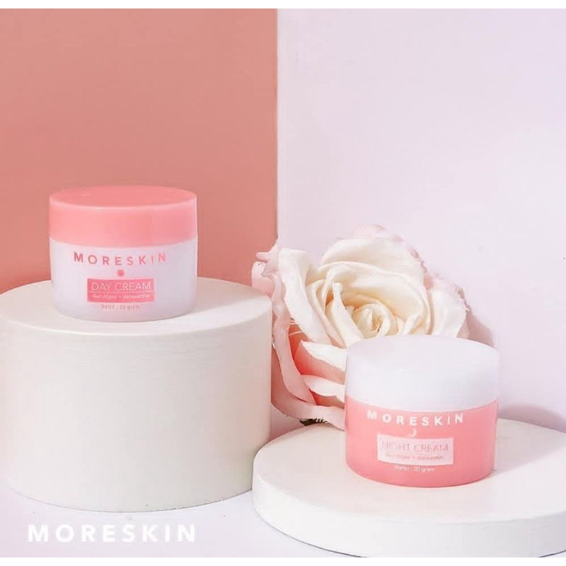 Moreskin Day Cream & Night Cream - SCP SCM NASA - Krim Pagi & Malam