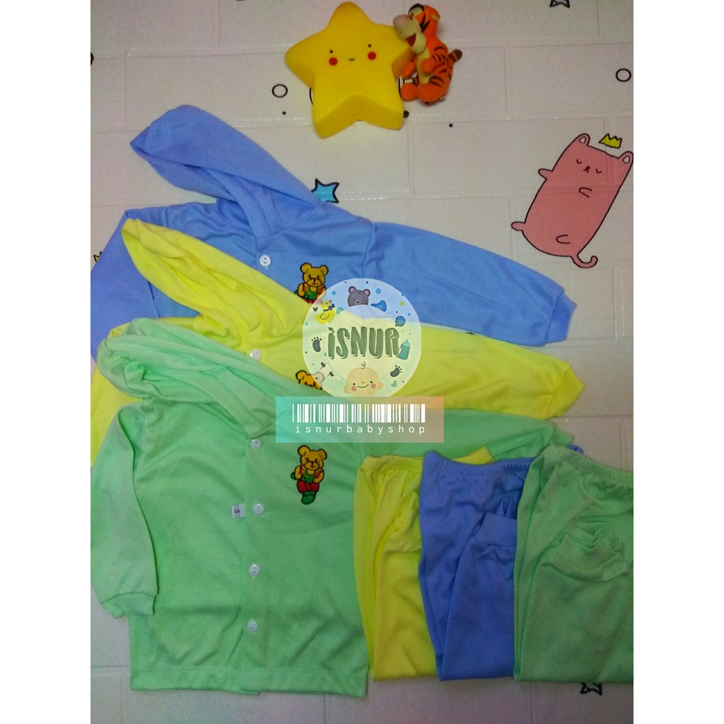 [COD]setelan baju cindung anak lengan panjang/perlengkapanbayi/bajubayi/setelanbayi/piamabayi/setela