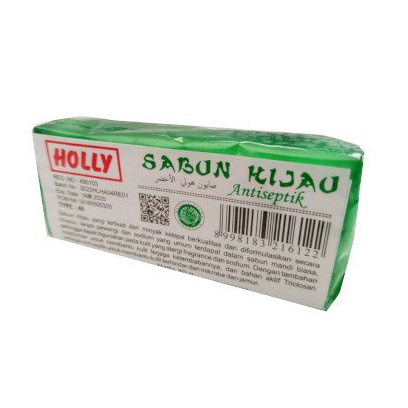 HOLLY SABUN HIJAU ANTISEPTIK 40GR