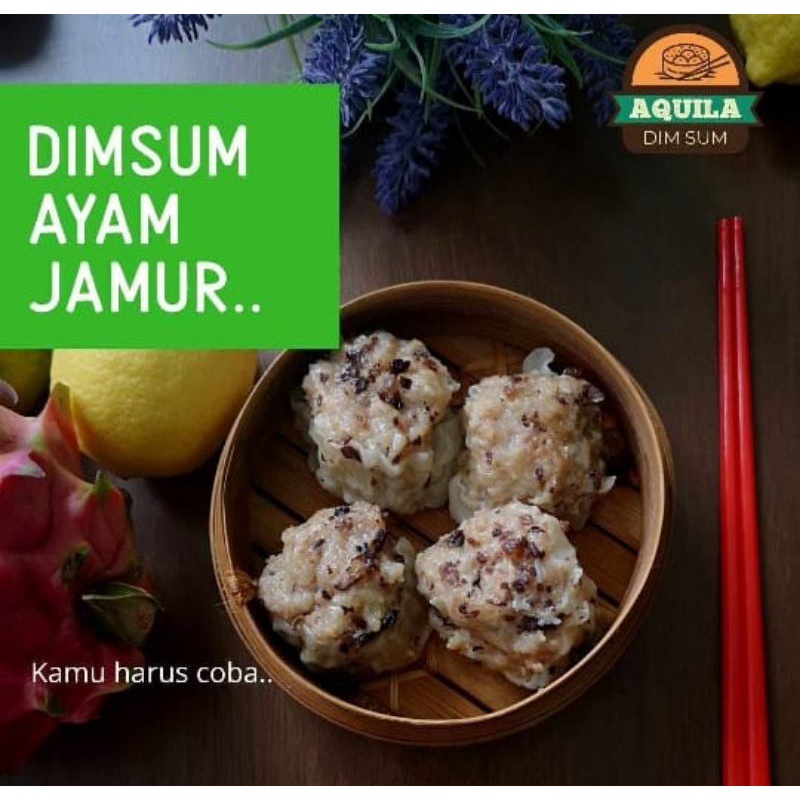 

Dimsum Frozen Mix 25 Pcs
