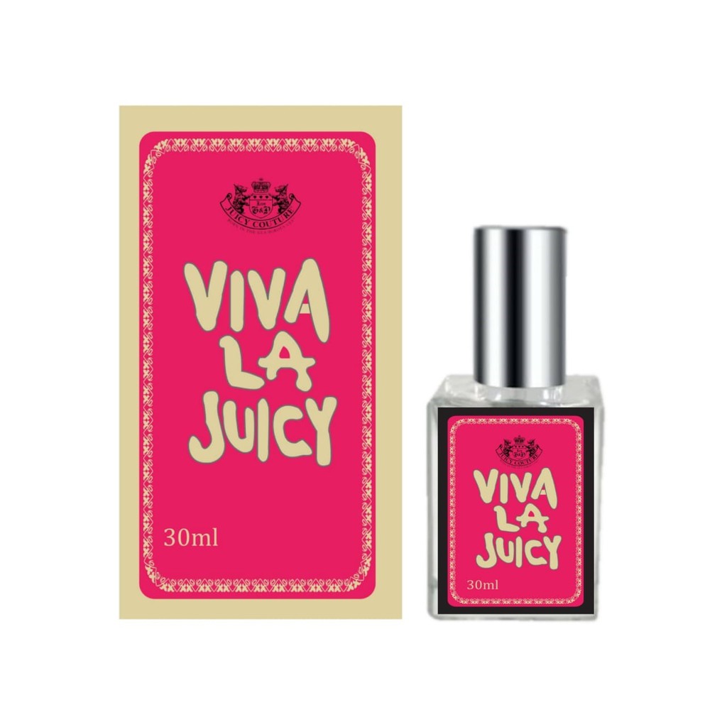 Kanzo - Parfum Viva La Juicy 30ml Best Seller / Parfum Women 30ml Best Seller