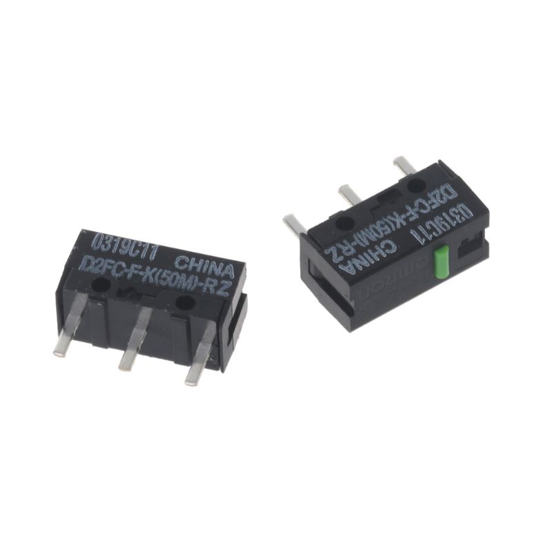 OMRON Cre 2Pcs D2FC-F-K (50M) - Rzick Dot Hijau 50 Juta Klik
