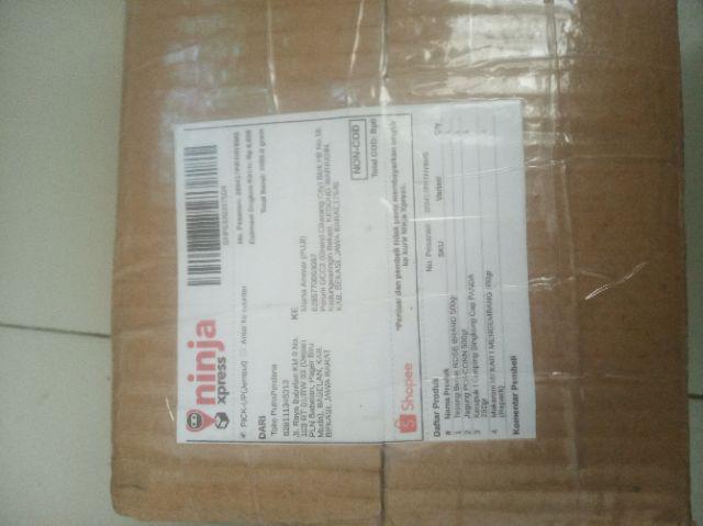 Plastik Pe  Tomat 1/2 & 1 Kg