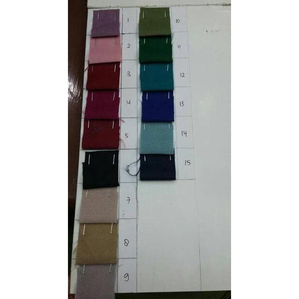 Kain Katun Ima Platinum Ori Tebal Berkwalitas 1 Meter