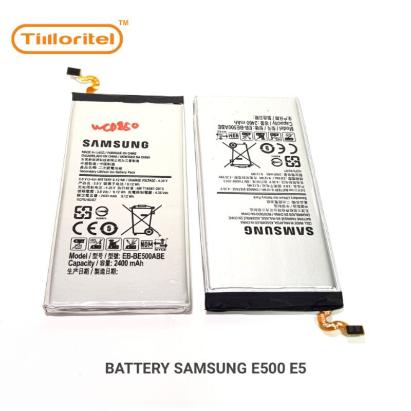 BATTERY SAMSUNG E500 E5