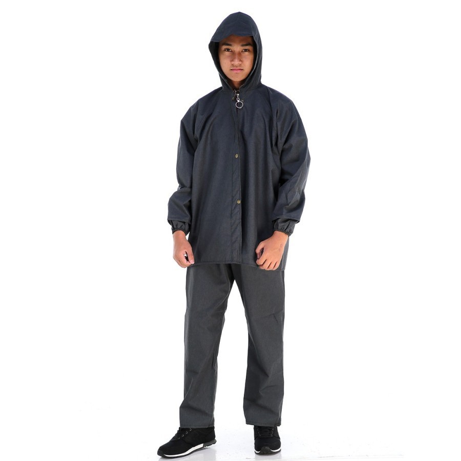 Jas Hujan Stelan Super H-777 Kumbang Rain Coat Mantel Hujan