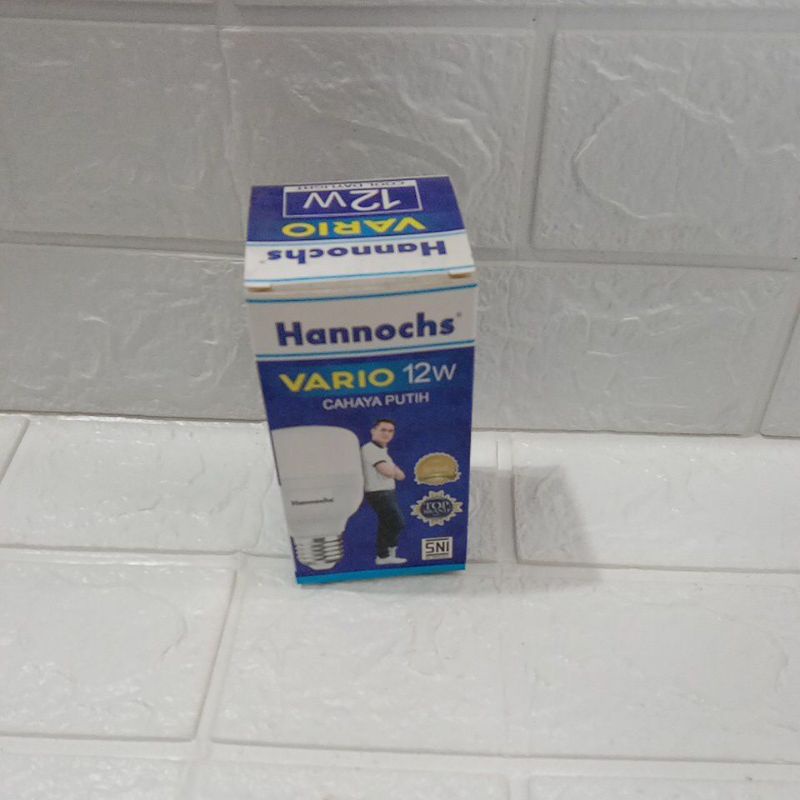 lampu hanoch Vario 12watt