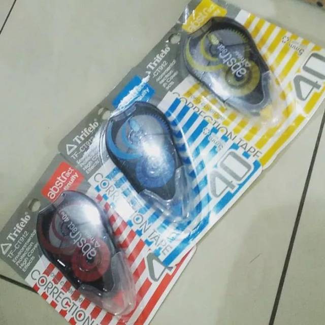 

Correction tape TRIFELO 40m CT-912