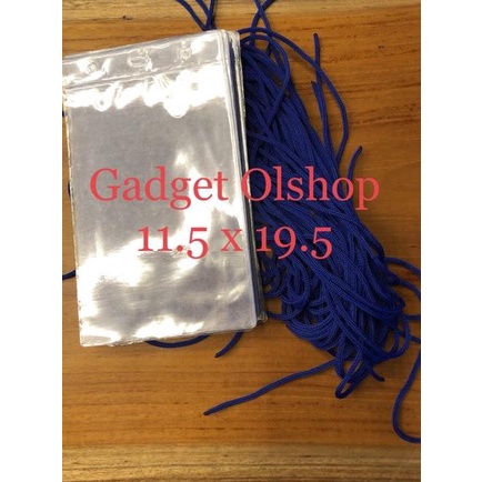 

VD Plastik id card - plastik tanda pengenal - plastik panitia 11.5x19.5 TEBAL ➻ 67*