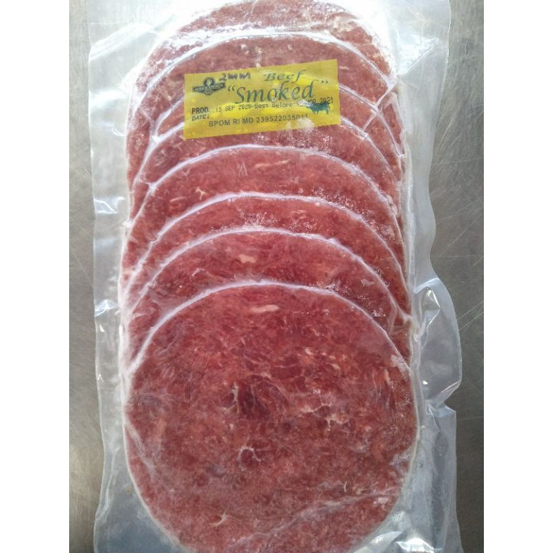 

smoke beef 250gr