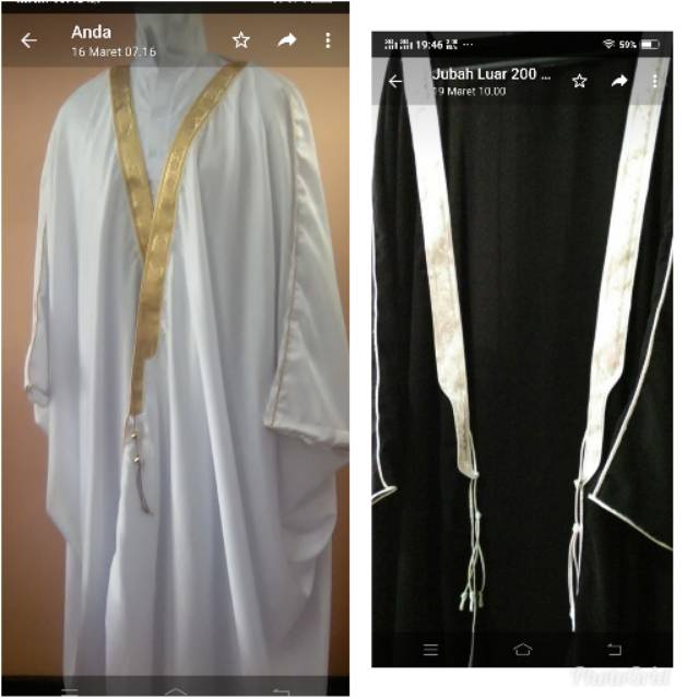  Jubah  luar luaran bisht habaib arab pengantin  india pria  