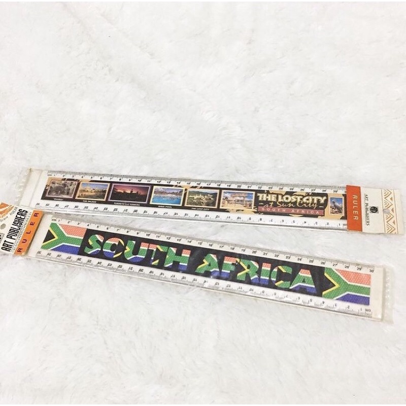 

Original South Africa Capetown Jumbo Long Ruler Penggaris Panjang ATK Ruler Alat Tulis