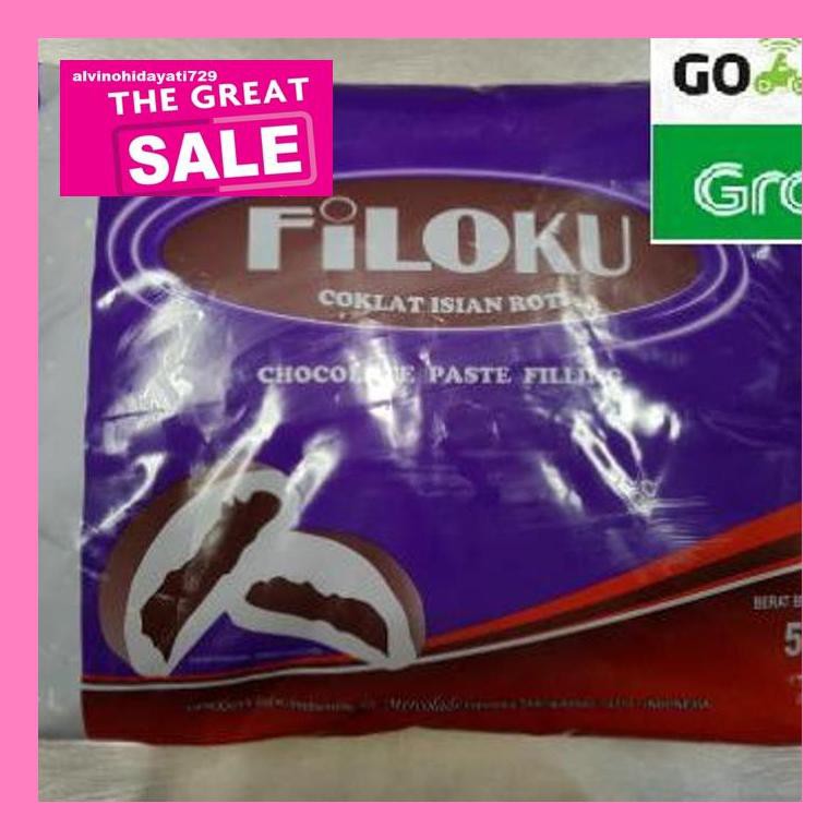 

Al04Nind Selai Coklat Filoku Filling 5Kg Gojek Only Indvvl03