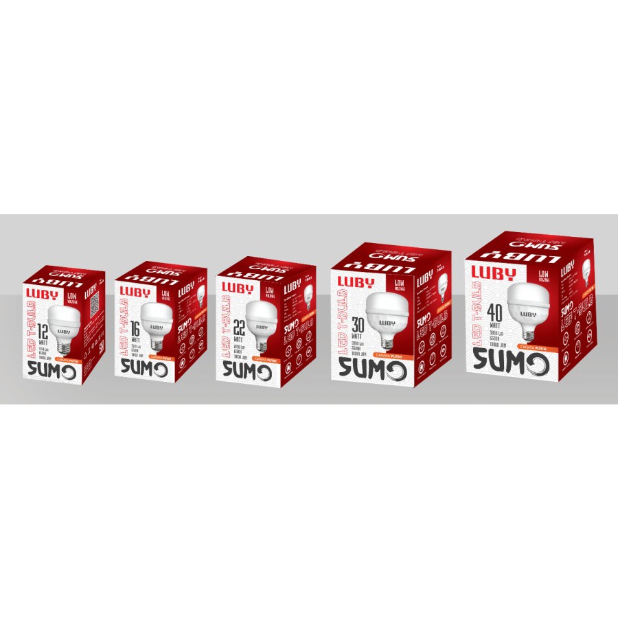 Lampu LED Luby SUMO