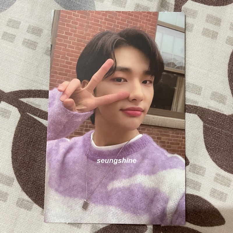 double side ds hyunjin on track go live