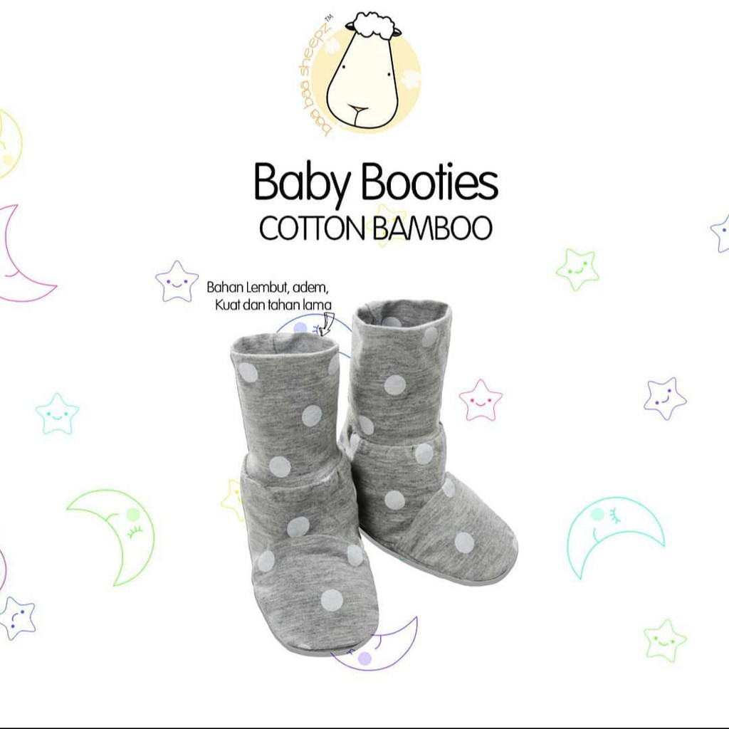 BaaBaaSheepz    Bamboo Booties