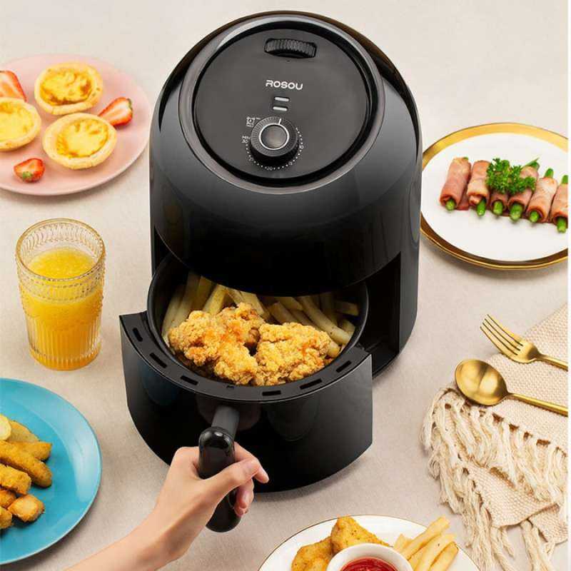 (BISA COD) RVOSTR Rosou Air Fryer Penggoreng 2nd Edition 2.5L OA2