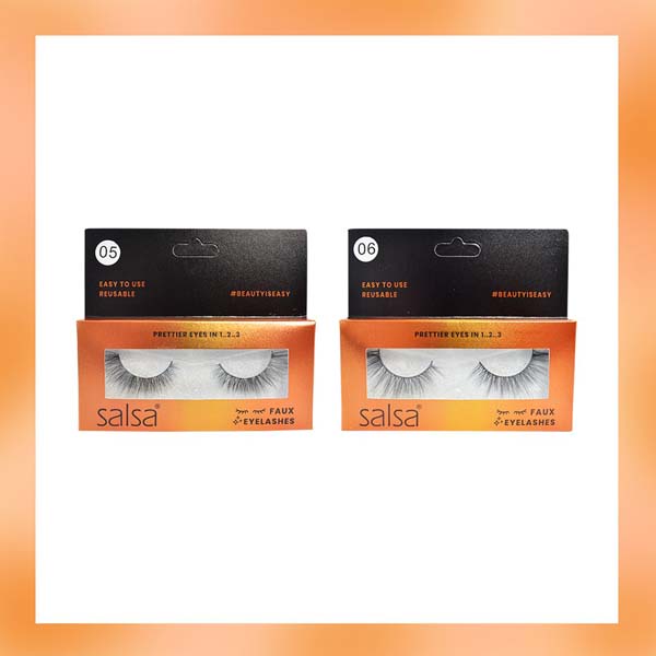 SALSA Faux Eyelashes - Bulu Mata Palsu Natural Fake Eyelash_Cerianti