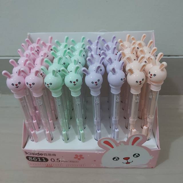 

Pensil mechanic 0.5 rabbit per