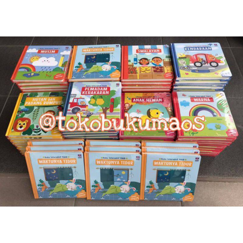 Buku Interaktif PAUD