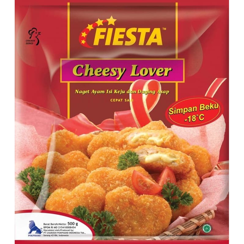 

Fiesta Cheesy Lovers 500g