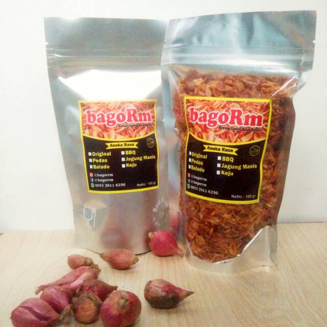 

Bawang Goreng Khas Brebes