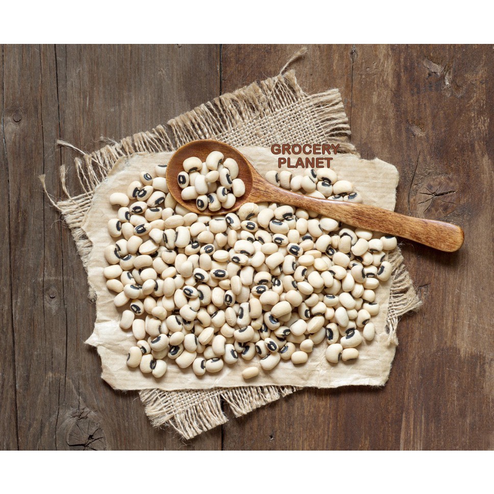 

White Lobia - Chawli - Raungi - Black Eyed Beans - Black Eyed Peas -Cowpea - Kacang Tunggak