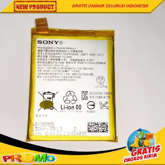 TERBARU BATERAI SONY X PERFORMANCE - ORIGINAL BATERAI BOLEH RESELLER