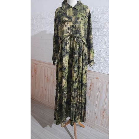 gamis rayon armani