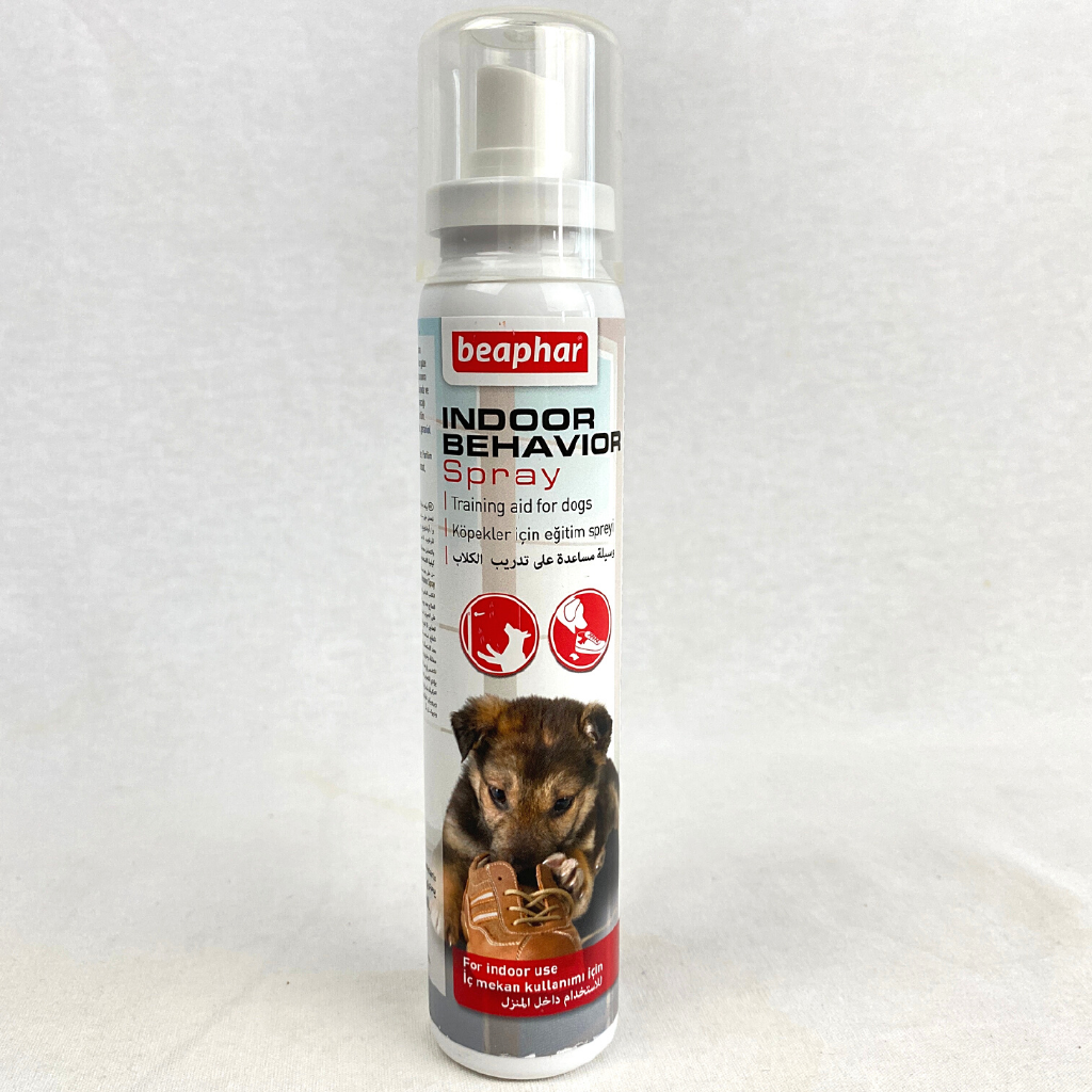 

BEAPHAR Training Anti Gigit Anjing Indoor BEHAVIOUR Spray 125ml