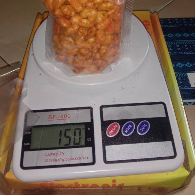 

Makaroni bantat ~ Khas Sidoarjo isi 150 gram