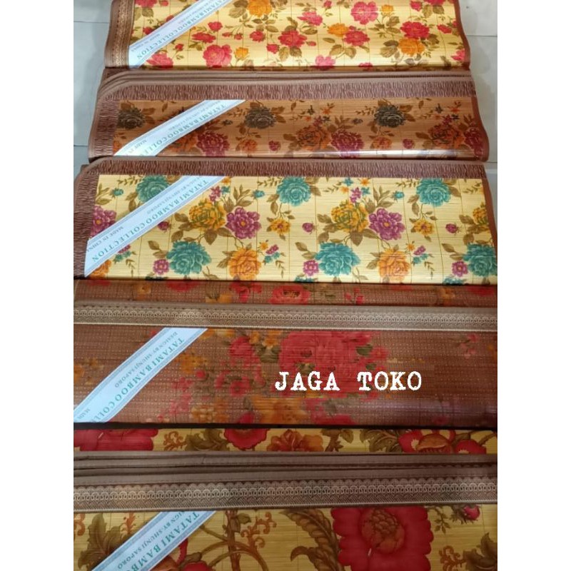 TIKAR BAMBU / TIKAR BAMBU TATAMI 180 x 200