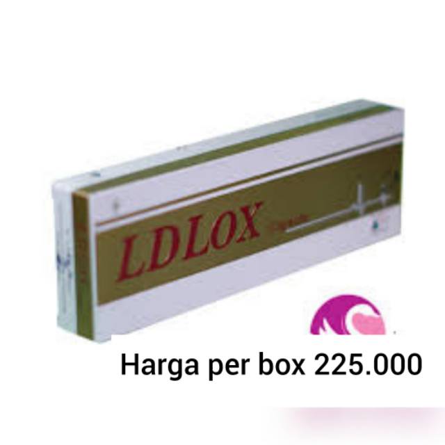 LDLOX kapsul harga per Box