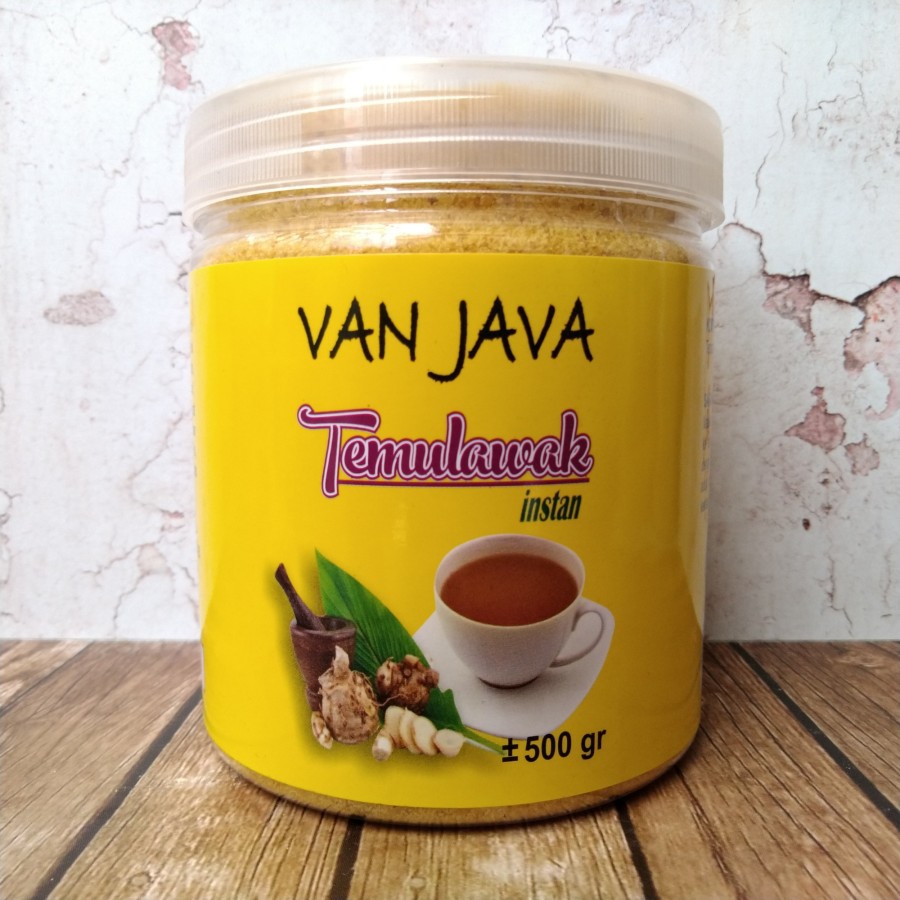 

Minuman Kesehaatan Temulawak Bubuk Instan VAN JAVA 500 Gram (mafarel.id)