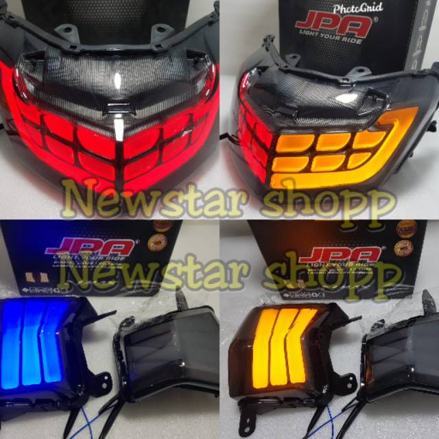 Stop lamp jpa Nmax Lexus plus lampu sein Jpa nmax lampu stop Jpa Nmax Lexus plus sein Jpa nmax pnp