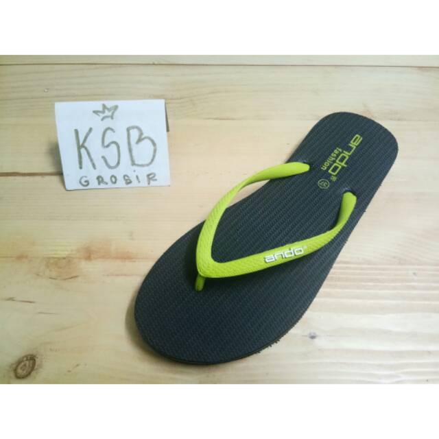 Sandal Jepit Ando Wanita/Sandal Jepit Flat/Sandal Teplek Ando