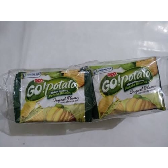 

GO POTATO BISKUIT KENTANG