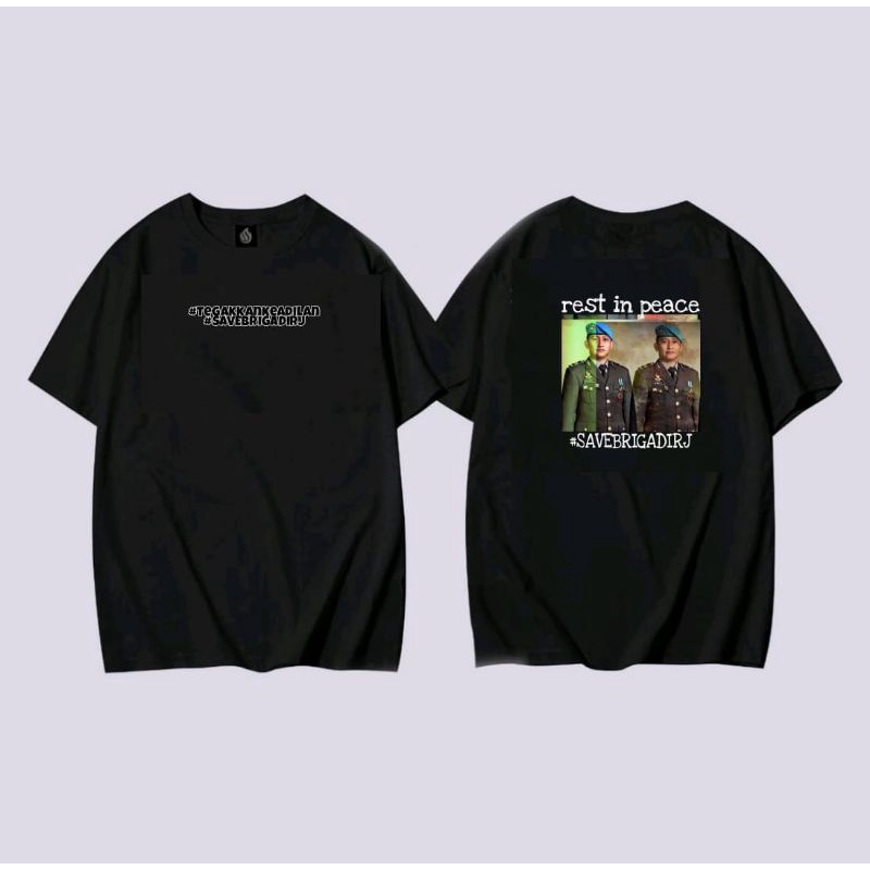 FOURFA KAOS MENGENANG BRIGADIR J