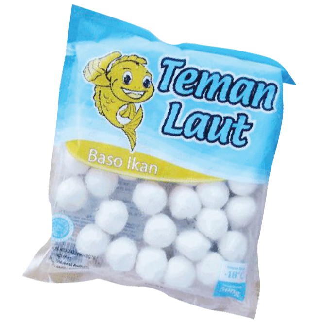 

TEMAN LAUT BAKSO IKAN 500GR (3 varian rasa)