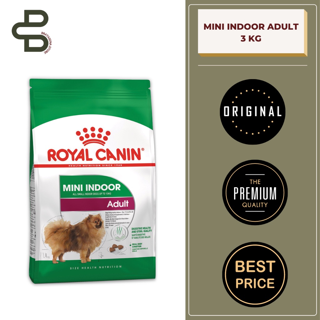 ROYAL CANIN MINI INDOOR ADULT 3KG FRESH PACK