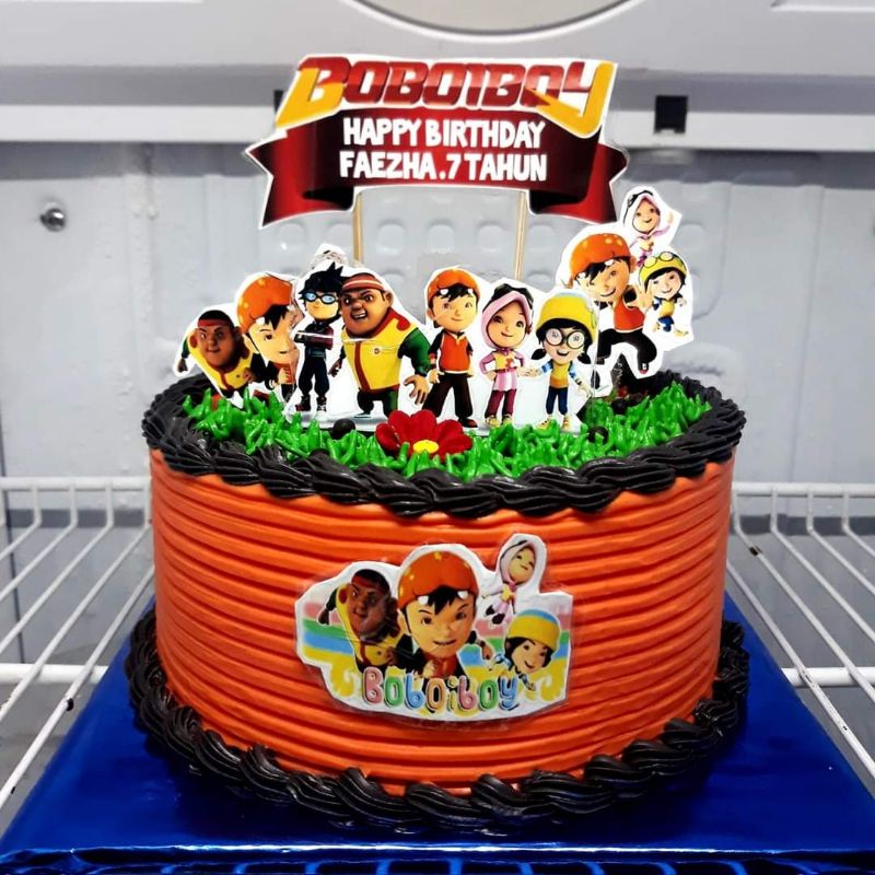 

Cake Ulang Tahun Boboiboy