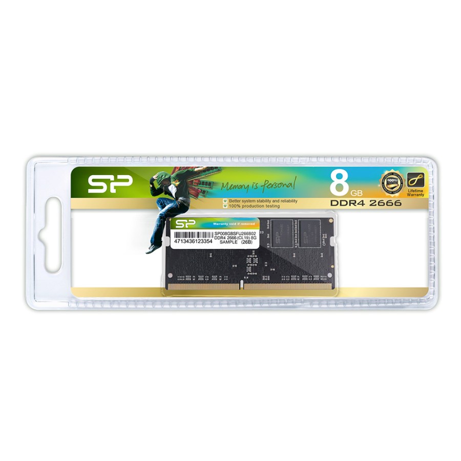 Silicon Power 4GB, 8GB, 16GB DDR4 2666 Sodimm Ram Laptop / Mini PC