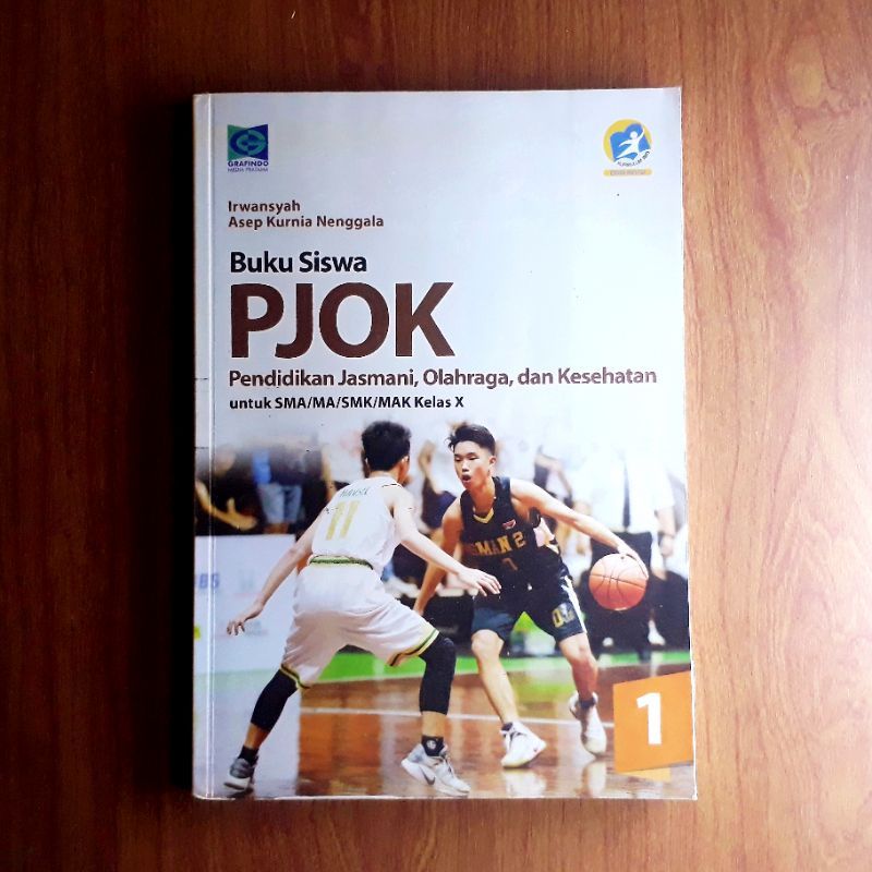 PJOK 1 Edisi Revisi SMA Kelas 10 Grafindo