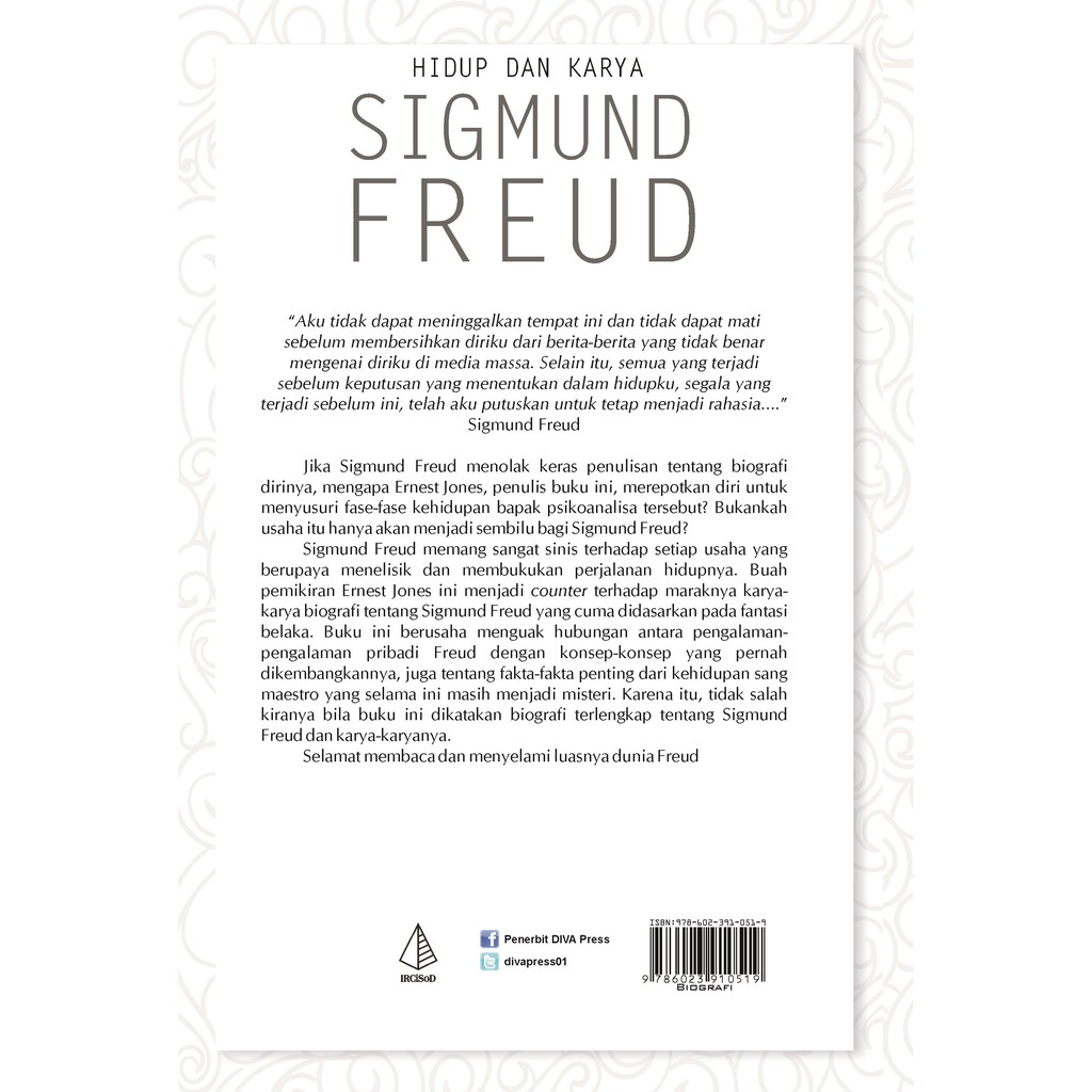 Buku Hidup dan Karya Sigmund Freud